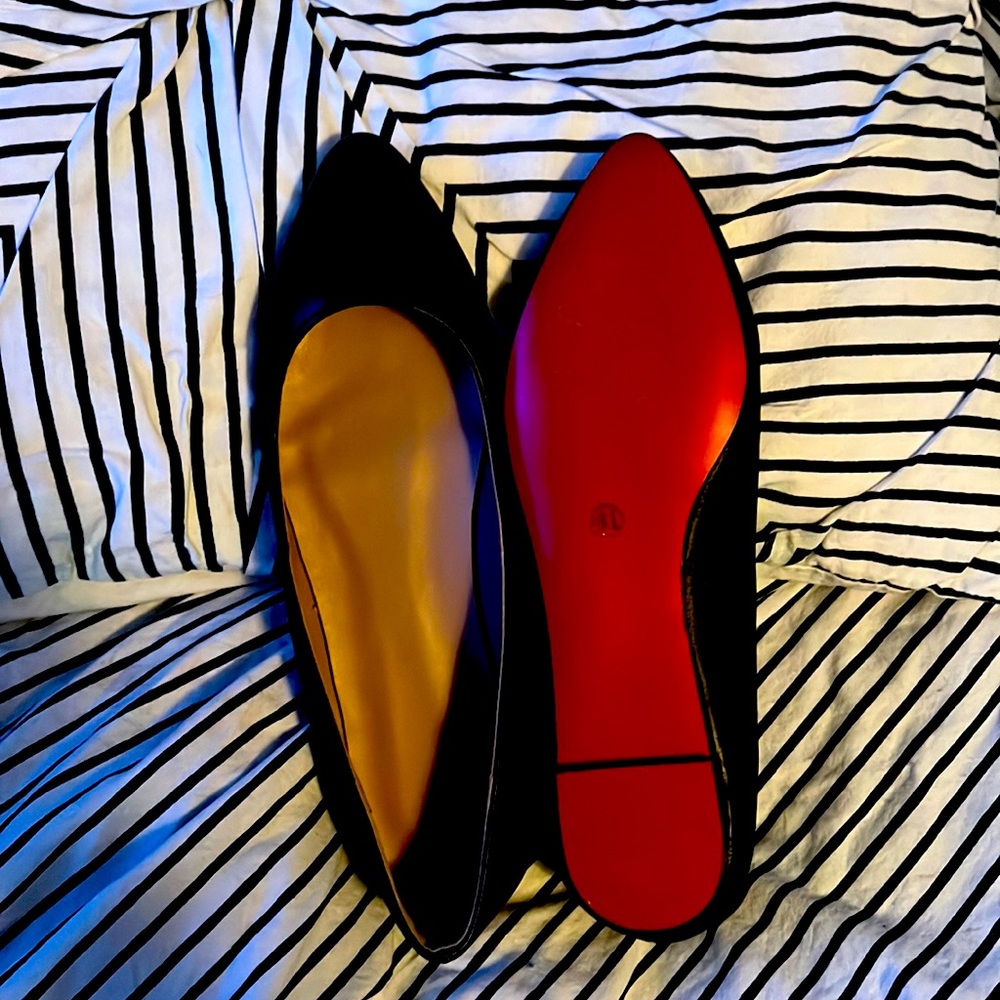 Red Bottom Flats